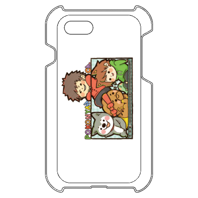 ぽこにゃん（iPhone 8/iPhone 7 ハードカバーケース）