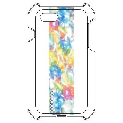 ビー玉 iPhone 8/iPhone 7 ハードカバーケース
