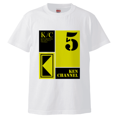 【けんちゃんねる/KENCHANNEL】Tシャツ E