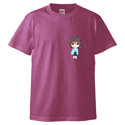 5.6オンス ハイクオリティー Ｔシャツ　湊Ver.