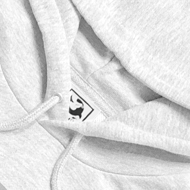 【フィッシャーズ】ロゴパーカー グレーロゴ（前面）