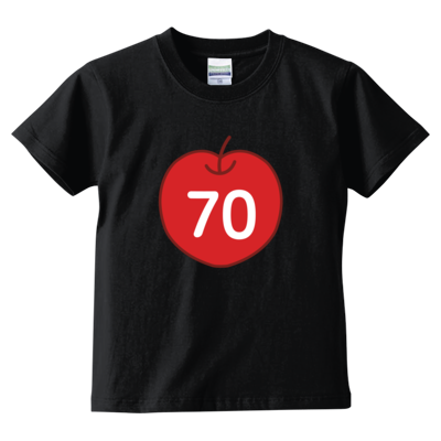 70cleam（キッズTシャツ）