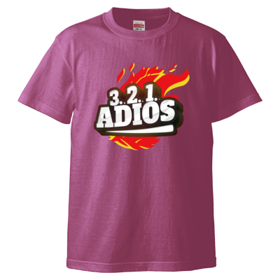 3.2.1 ADIOS FIRE(Tシャツ)