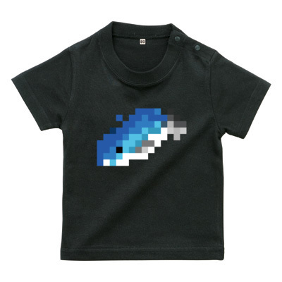 まぐろ ベビーTシャツ