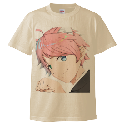 ねことTシャツ１