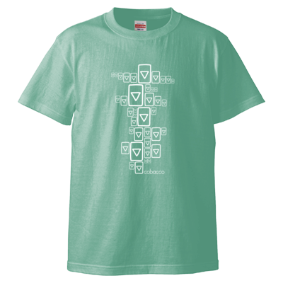 三角マン Tシャツ