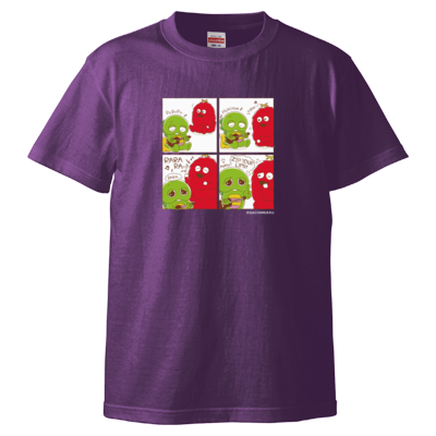 ガチャピン ちゃんねる【公式】 Tシャツ2020