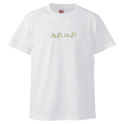【さんど。】かわいい白Tシャツ