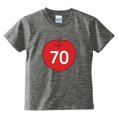 70cleam（キッズTシャツ）