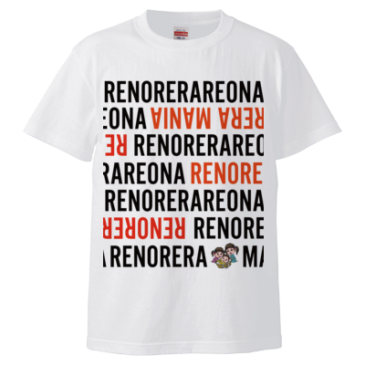 【RENORERA TV 2020】Tシャツ（ホワイト）