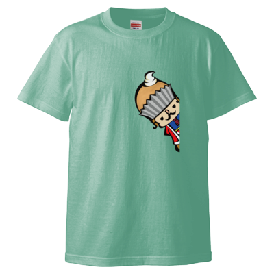 王様☆ホワイト(Tシャツ)