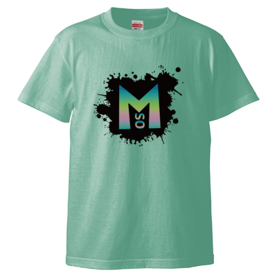 Gradation black（Tシャツ）