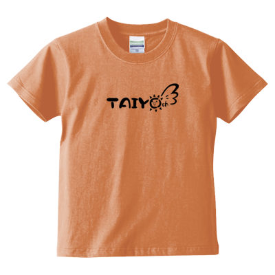 TAIYO ch キッズTシャツ