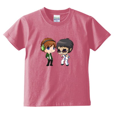 トムとマルク ver.1(キッズTシャツ)