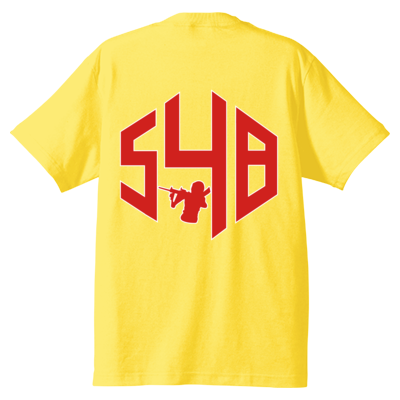 548連合軍Tシャツ　カラーパターン②（裏面にロゴ、前面印刷なし）