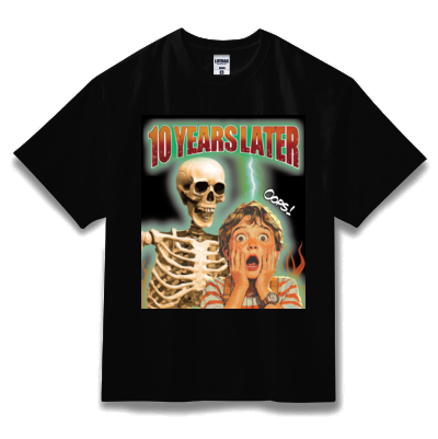 はじめしゃちょーサンプル 7.1オンスビッグシルエットＴシャツ