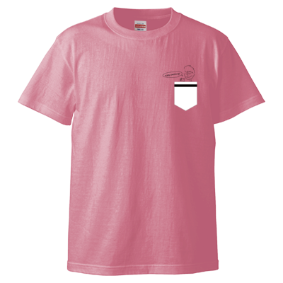 Keep smiling!（Tシャツ）