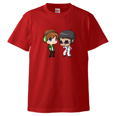トムとマルク ver.1(Tシャツ)