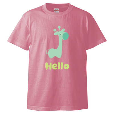 Hello Green（Tシャツ）