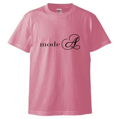 modeA 公式 Tシャツ