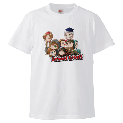 がっこうせいかつ Tシャツ