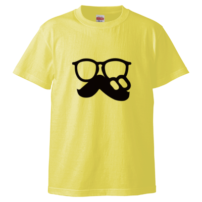 「 べ(まるべり) 」ロゴTシャツ文字黒（Tシャツ）
