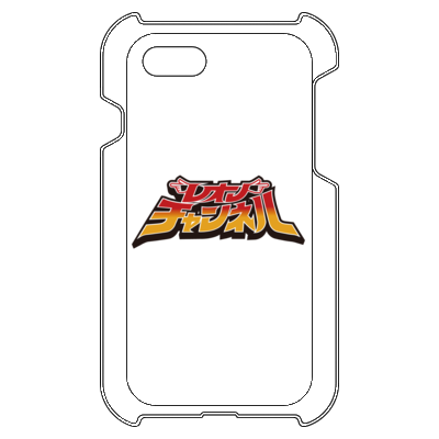 レオンチャンネル＿Logo（iPhone 8/iPhone 7 ハードカバーケース）