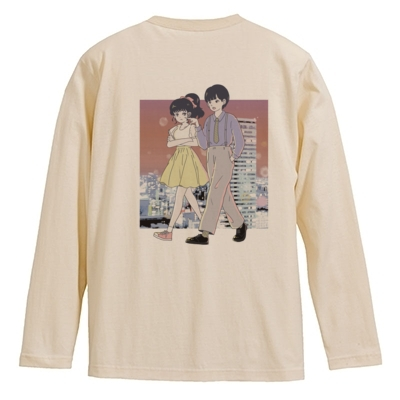 【ねむねむぼーい】 Midnight City Pop ロンT