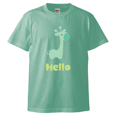Hello Green（Tシャツ）