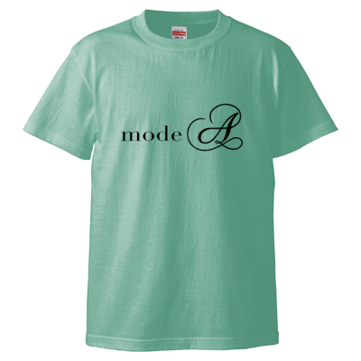 modeA 公式 Tシャツ
