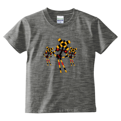 踏切ダンス Tシャツ(キッズサイズ)