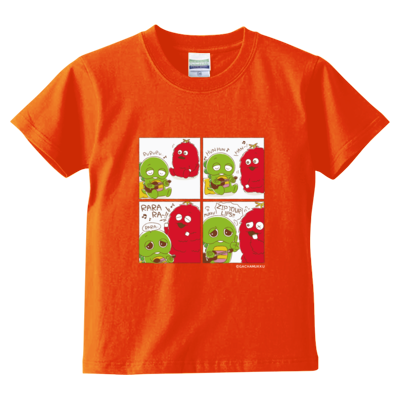 ガチャピン ちゃんねる【公式】キッズTシャツ2020