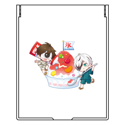 【サンプル発注用】先端恐怖症　フロストスクエアミラー（M）