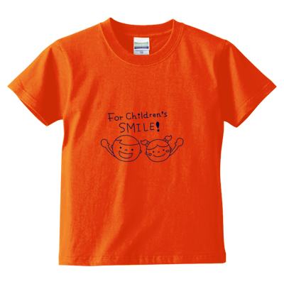 キッズ(紺文字)