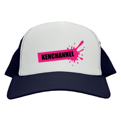 KENCHANNEL　splash（メッシュキャップ）
