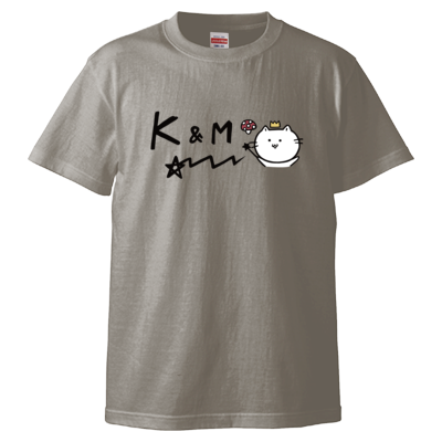 K&amp;M Tシャツ