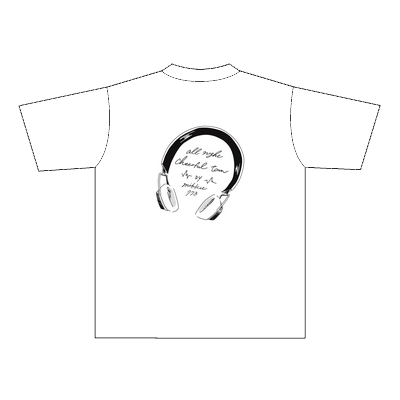 ANCオリジナルTシャツ＜両面デザインver.＞（L）