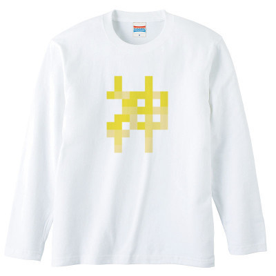 神 ロングスリーブTシャツ