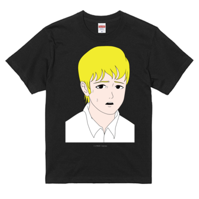 青鬼サンプル 5.6オンス ハイクオリティー Ｔシャツ
