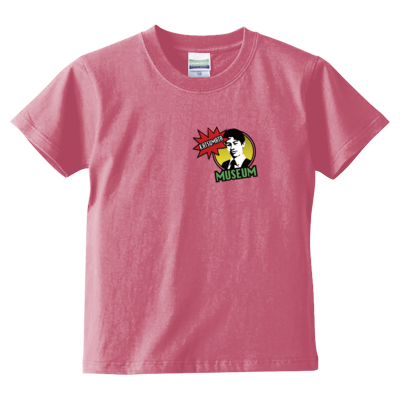 KATSUMATA MUSEUM(イエローワンポイント) キッズTシャツ