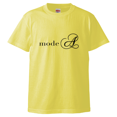modeA 公式 Tシャツ