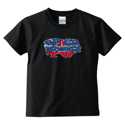 Space MonkeysTV デザインB（キッズTシャツ）