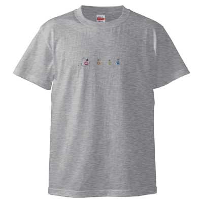 COCOCORO Tシャツ（ロゴ白）