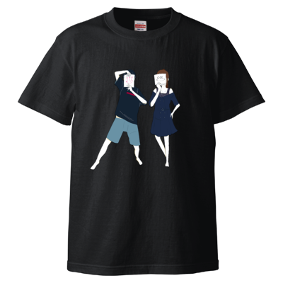 ふろ上がりTシャツ