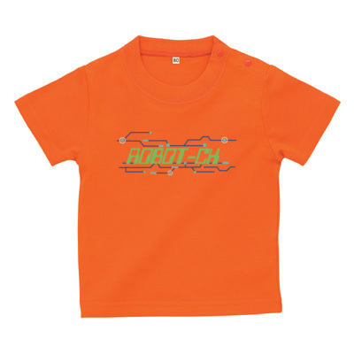 ROBOT-CH（5.6オンス ベビーTシャツ）