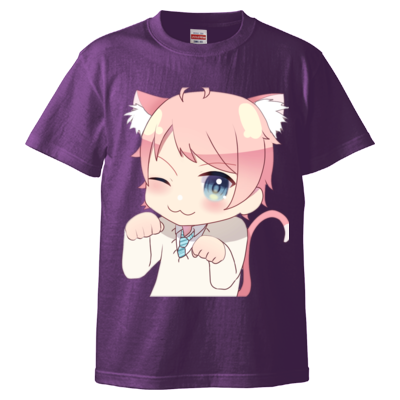 ねことTシャツ２