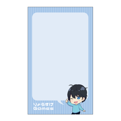 【りょうすけGames】卓上メモC