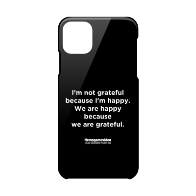 ［Nemogamevideo］Rare Occurrence iPhone case Black（iPhone 11 Pro Max）