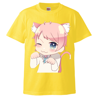 ねことTシャツ２