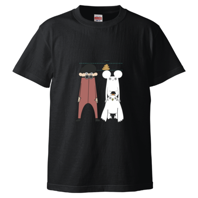 【はじめまして松尾です】うんこ1個分Tシャツ